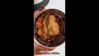 Make the Creamiest Milk Maker Milks  Almond Cow [upl. by Arev]