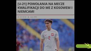 Powołania do reprezentacji Polski U21 [upl. by Tara]