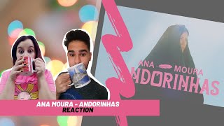 Ana Moura  Andorinhas  MV reaction [upl. by Garrity]