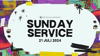 GBI GILGAL MANADO Sunday Service 21 Juli 2024 [upl. by Enomal]