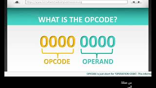 OPCODE and OPERAND Whats the difference AQA A Level Computer Science [upl. by Wakeen]