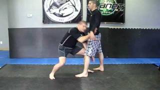 Wrestling 101 Options off the Single Leg Sprawl and Turning the Corner [upl. by Navillus1]