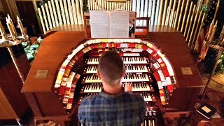 quotParade of the Wooden Soldiersquot  Justin Stahl at the Allen TQ5 Theater Organ [upl. by Monty]