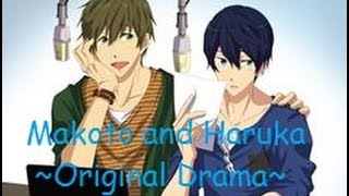 SUBFree Iwatobi Haru and Makoto  Orignal Drama [upl. by Ial]