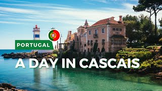 Weekend getaway in Portugal  Exploring Cascais  Best day trip from Lisbon [upl. by Iggie271]