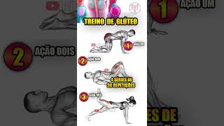 TREINO DE GLUTEO  EXERCÍCIOS EM CASA [upl. by Keyek]