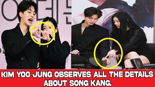 Kim Yoo Jung observes all the details about Song Kang [upl. by Suissac]