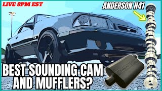 Budget 351w Stroker Gets Mufflers amp Cam Which ONES SOUND BEST [upl. by Tnahsarp]