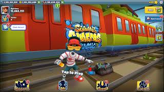 Play SUBWAY SURFERS Tutti ❤ Barcelona Surfer Subway Surf Classic 2024 [upl. by Ennazor]