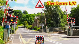 Sherborne Level Crossing Dorset [upl. by Ylicic]