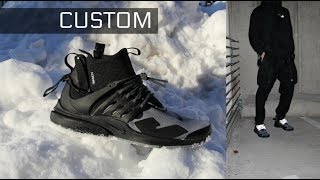 Custom ACRONYM Presto  TECHWEAR [upl. by Richards]