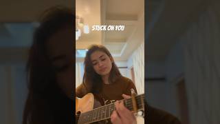 lovesong stuckonyou acoustic acousticguitar epiphone [upl. by Tronna]