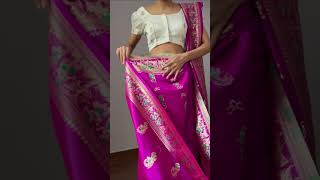 I Tried a Bengali Saree for the First Time [upl. by Gonagle]