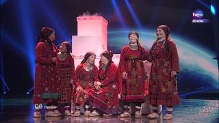 Eurovision 2012 HD  06 RusiaRussia Buranovskiye Babushki  Party For Everybody [upl. by Anifled4]