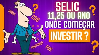 3 ETAPAS PARA COMEÇAR CUIDAR DO SEU DINHEIRO NA PRÁTICA investimentos [upl. by Mihar698]