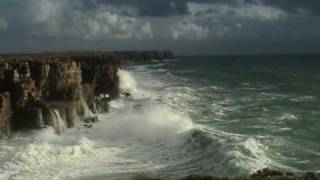 Vagas em Sagres  Giant waves in Sagres Algarvempg [upl. by Collette]