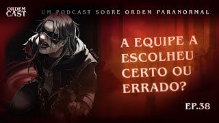 CALAMIDADE  quotEscolhaquot  ORDEMCAST Ep 38 [upl. by Marven]