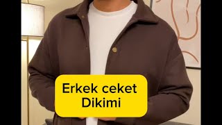 Erkek ceket dikimi [upl. by Caton]