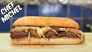 Steak Sandwich  Un sandwich costaud inratable [upl. by Derag]