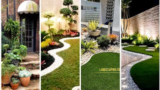 Beautiful examples of garden and backyard landscaping Terraces gazebos patios fireplaces [upl. by Vona13]