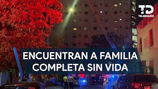 Encuentran a familia completa muerta al interior de su domicilio en Barrio Antiguo en Monterrey [upl. by Animaj601]