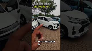 Varian avanza di blue bird japos pilih yuk biar kebagian yg gurih mobilbekasmurah [upl. by Naimaj]