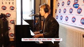 Tom Odell quotHealquot  Live aux studios RFM [upl. by Yssirc450]