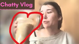 A Chatty Vlog Coffee Talking about my current read Pizza and more [upl. by Llednahc118]