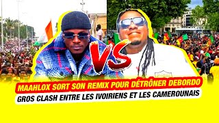 GROS CLASH ENTRE LE CAMEROUN ET LA CÔTE DIVOIRE APRÈS VIVIANE DE MAAHLOX [upl. by Kunkle]