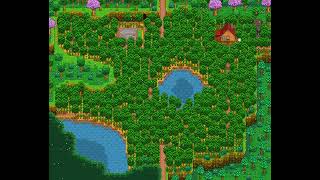 I turn my farm into Maple Forest  Stardew Valley Time Lapse shorts stardewvalley [upl. by Crockett590]