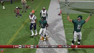 APF Brian Westbrook Scampers For 78 Yards [upl. by Htebazil]