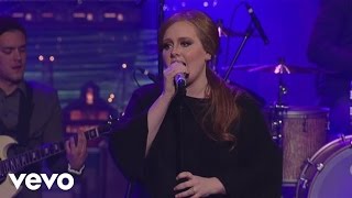 Adele  Rolling In The Deep Live on Letterman [upl. by Mad517]