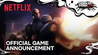 Blood Line A Rebel Moon Game  Official Announcement Trailer  Netflix [upl. by Brenn]