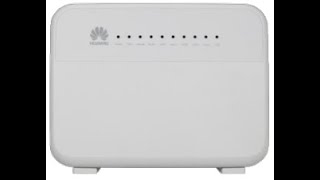 Huawei HG659 Enable WPS and Pair With TP Link 850RE [upl. by Akenom]