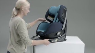 RECARO Zero 1 How to install the child seat correctly [upl. by Nagn]