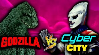 Godzilla Vs Cyber City  Unmade Films [upl. by Davey]