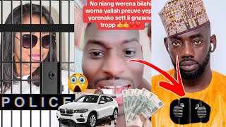 Urgent ‼️ Adamo kawtef  awa baba thiam ak niang kharagne lo vilipende🥵👮‍♀️ [upl. by Broddie79]