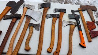 Axe Review Best Axe for Survival and Everyday Use [upl. by Nuahsed]