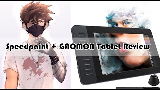 GAOMON PD1161 Tablet Review  SPEEDPAINT [upl. by William]