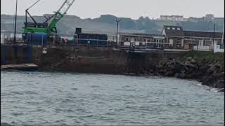 Alderney pontoon sinks [upl. by Sucramrej]