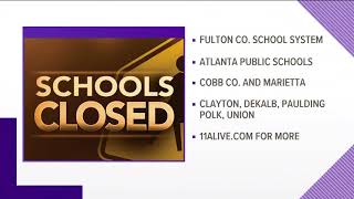 School closings for Tuesday Jan 29 2019 [upl. by Carper]