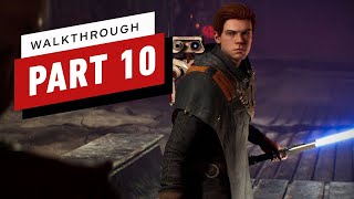 Star Wars Jedi Fallen Order Walkthrough  Kashyyyk Attacking the Imperial Refinery Part 10 [upl. by Alilad36]