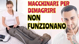 I macchinari dimagranti dei centri estetici sono una TRUFFA 🤡 [upl. by Kariotta]