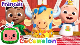 Lanniversaire de JJ à la ferme  Épisode Complet  CoComelon en Français  Chansons pour bébés [upl. by Tedi547]