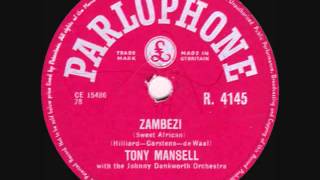 Tony Mansell  Zambezi Sweet African [upl. by Kevyn529]