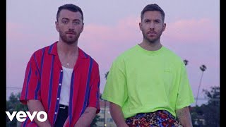 Calvin Harris Sam Smith  Promises Official Video [upl. by Collayer]