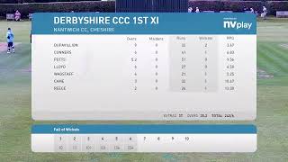 Cheshire County Cricket Club Live Stream [upl. by Attehcnoc]