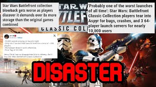 Battlefront Classic Collection Launch DISASTER [upl. by Hsu]