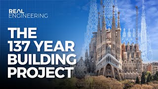 The Worlds Oldest Construction Project  Sagrada Familia [upl. by Enneiviv788]