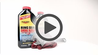 Rislone Ring Seal Smoke Repair  Pep Boys [upl. by Bahr]